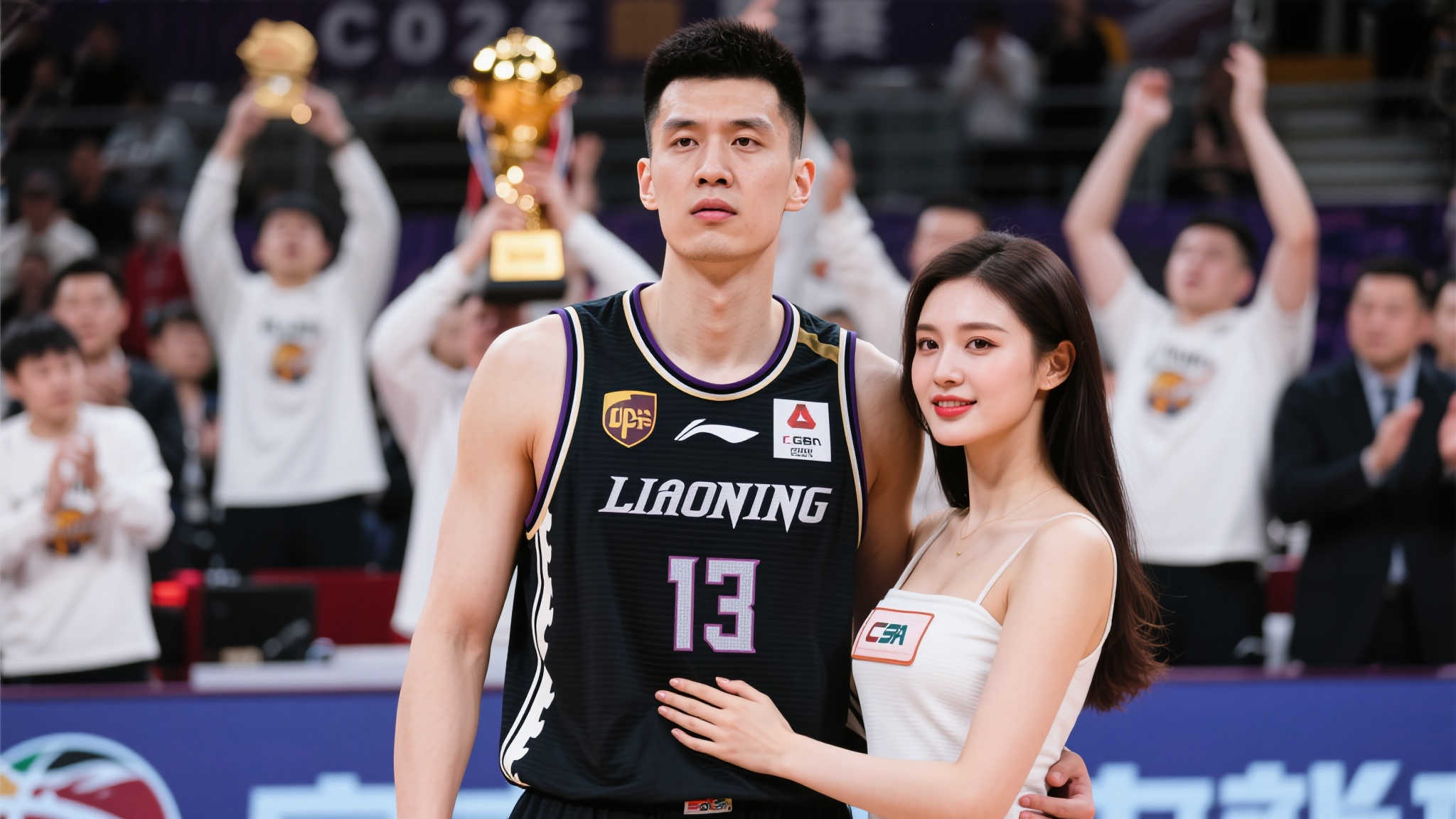 从失业低谷到冠军拼图:CBA球员与车模女友的坚守与逆袭 从失业低谷到冠军拼图:CBA球员与车模女友的坚守与逆袭