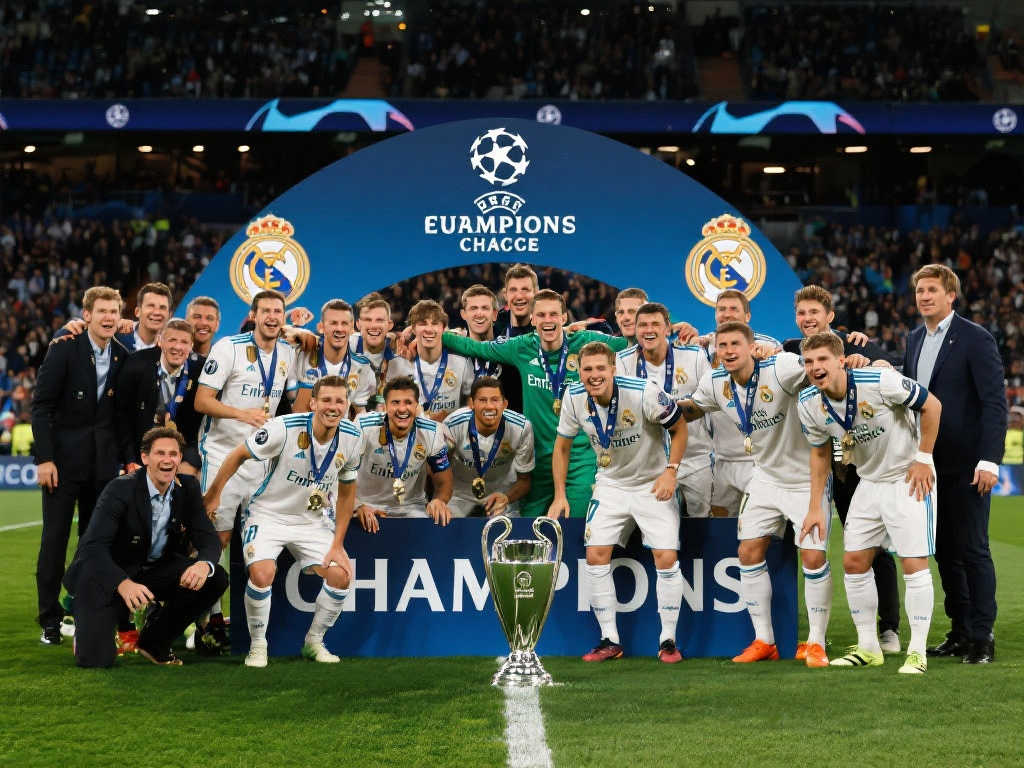 欧冠荣耀史：历届冠军球队与辉煌战绩