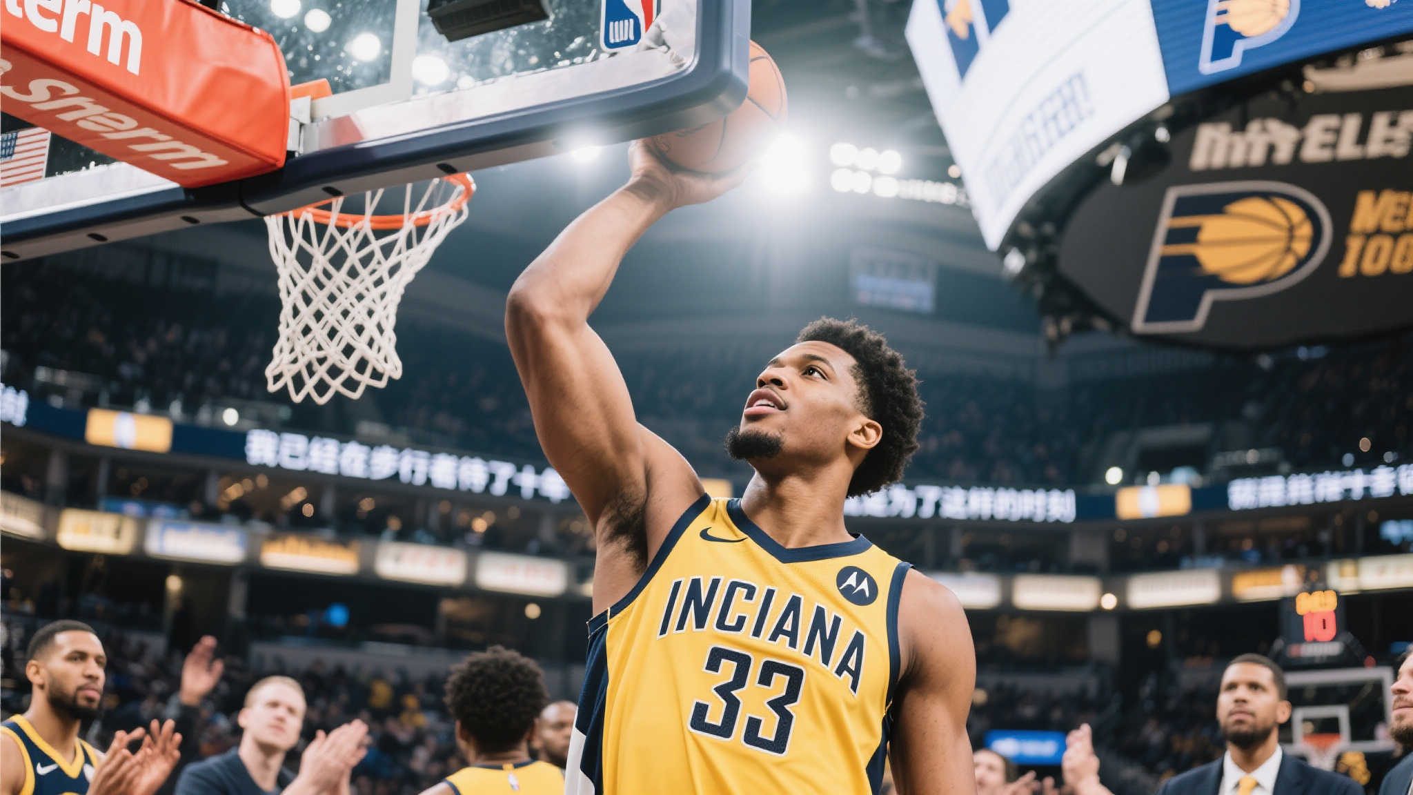 特纳:十年坚守步行者,只为这一天 每一名职业运动员都渴望登上竞技的巅峰,享受荣耀的高